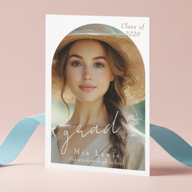 Anuncio Modern Arch Photo Graduation (Subido por el creador)