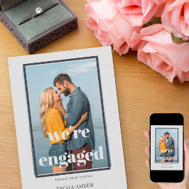 Anuncio Modern Estamos comprometidos con el compromiso de