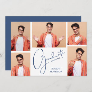 Anuncio Moderna 5 Graduación fotográfica