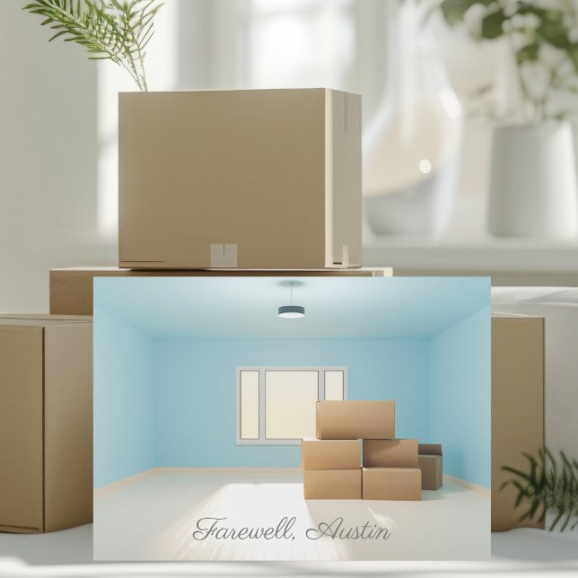 Anuncio Moderna Ciudad de la despedida Nueva sala de direc (Subido por el creador)