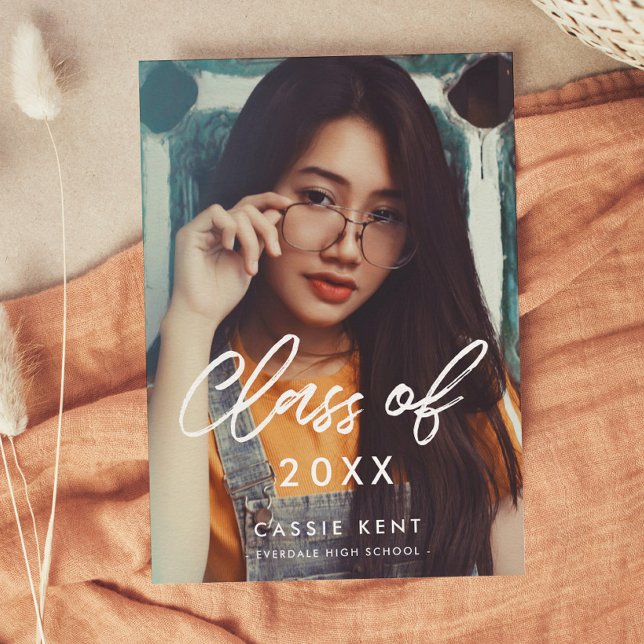 Anuncio Moderna clase de moda de 2025 Graduación de fotos (Subido por el creador)