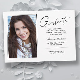 Anuncio Moderna escritura manuscrita manuscrita Graduada 2