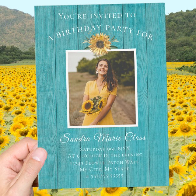 Anuncio Moderna fiesta de cumpleaños de girasol en el Coll (Subido por el creador)