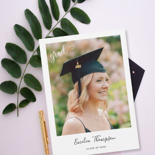 Anuncio Moderna fotografía de un graduado de cardiología m