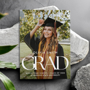 Anuncio Moderna graduación de fotografía de Moda Minimalis
