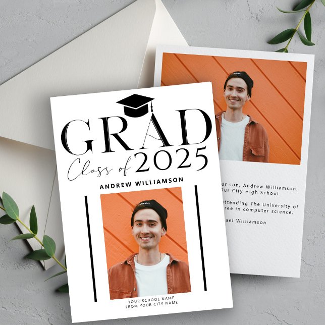 Anuncio Moderna graduación de fotografía de posgrado en ti (Subido por el creador)