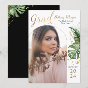 Anuncio Moderna graduación de fotografía del Arco de Oro N