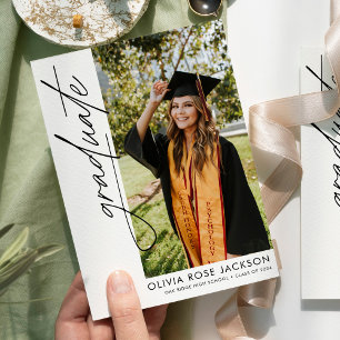 Anuncio Moderna Graduación Simple De Fotografía Boho