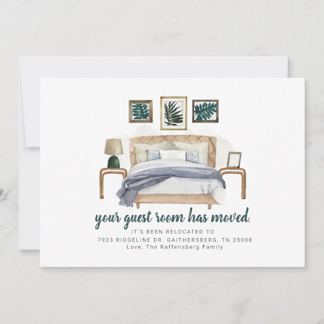 Anuncio Moderna habitación de huéspedes que hemos mudado a (Anverso)