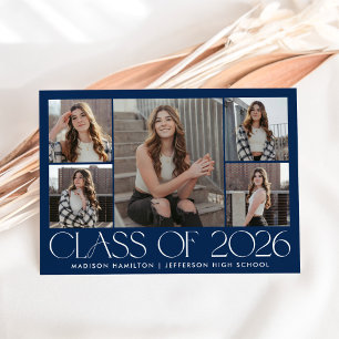 Anuncio Moderna Marina Elegante 7 Graduación de Fotografía