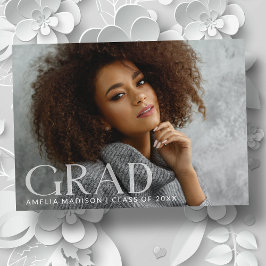 Anuncio Moderna negrita, clásica, transparente y foto de t