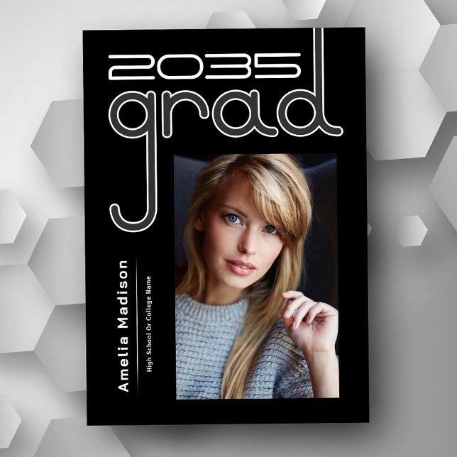 Anuncio Moderna negrita sofisticada de alta tecnología par (Available in high quality print or instant download for quick messaging, email or self printing.)