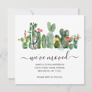 Anuncio Modernas plantas del desierto de Cacti que hemos m