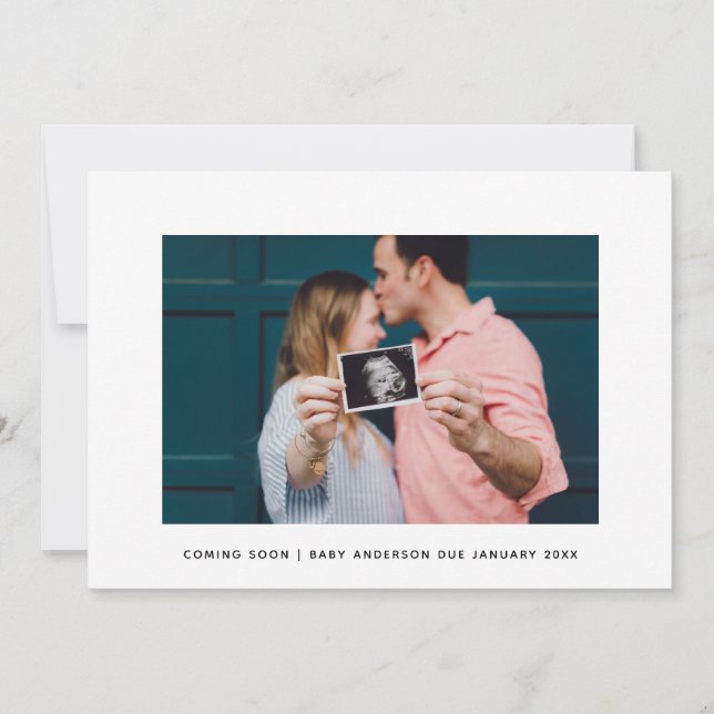 Anuncio Modernas y elegantes franjas verdes que pronto est (Anverso)