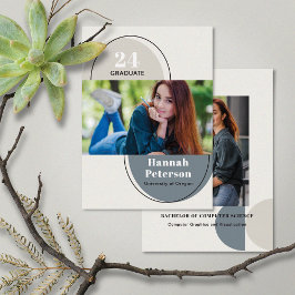 Anuncio Moderno 2 Arcos de pizarra de la Universidad de Fo