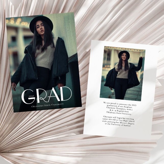 Anuncio Moderno 2 Graduación de fotos (Subido por el creador)