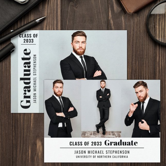 Anuncio Moderno 4 colegio de fotografía de graduación de s (Subido por el creador)
