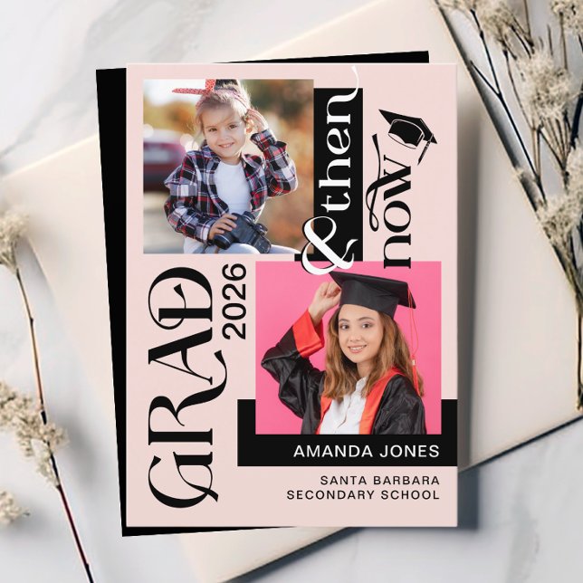 Anuncio Moderno ahora y luego graduado 2 foto (Subido por el creador)