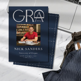 Anuncio Moderno colegio de posgrado Marina Blue