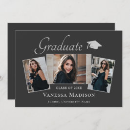 Anuncio Moderno | Elegante Graduación Fotográfica Tono Ter
