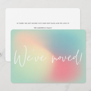 Anuncio Moderno Gradiente De Candy Pastel Ombre Nuevo Tras