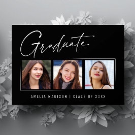 Anuncio Moderno guión elegante Minimalista de tinta 3 Grad