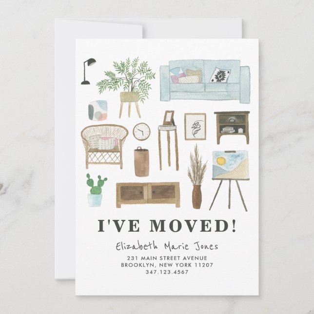 Anuncio Moderno, he movido el presupuesto de la decoración (Anverso)