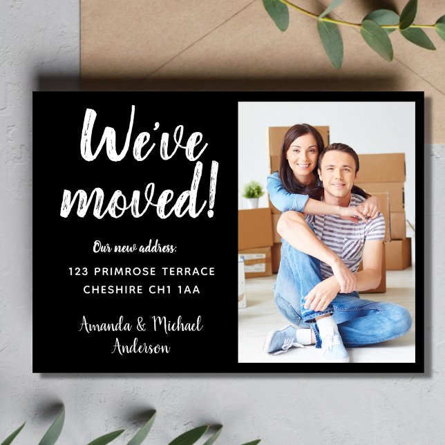 Anuncio Moderno Hemos cambiado la foto de un nuevo cambio  (Subido por el creador)