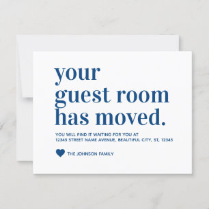 Anuncio Moderno Hemos mudado habitación de invitados movie
