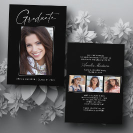 Anuncio Moderno Mínimo Único Guión De Tinta Graduado 4 Fot