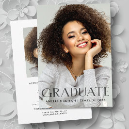 Anuncio Moderno negrita Oscuro Transparente Texto Grado 2