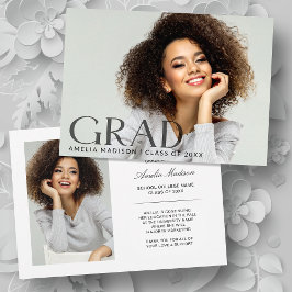 Anuncio Moderno negrita Oscuro Transparente Texto Grado 2