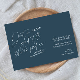 Anuncio Moderno y gracioso movimiento azul