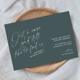 Anuncio Moderno y gracioso movimiento verde