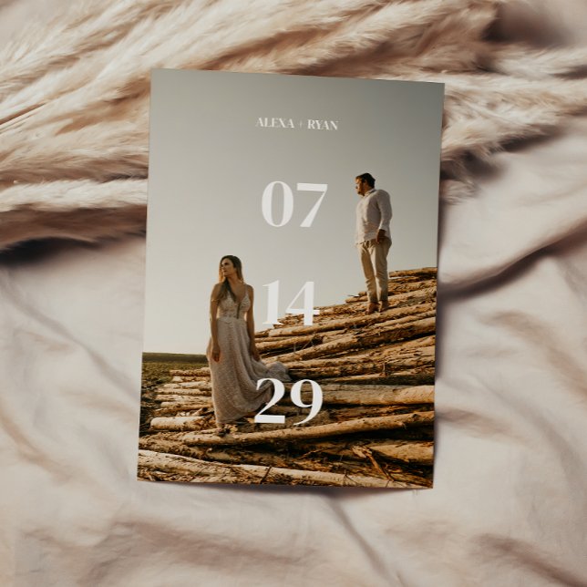 Anuncio Moderno y minimalista negrita Boda de fotografía (Subido por el creador)