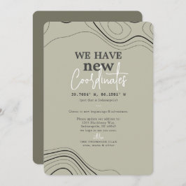 Anuncio Moderno y nuevo coordina el movimiento verde