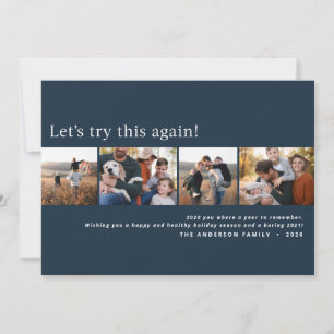 Anuncio Modernos navidades de fotografía multi-divertidos 