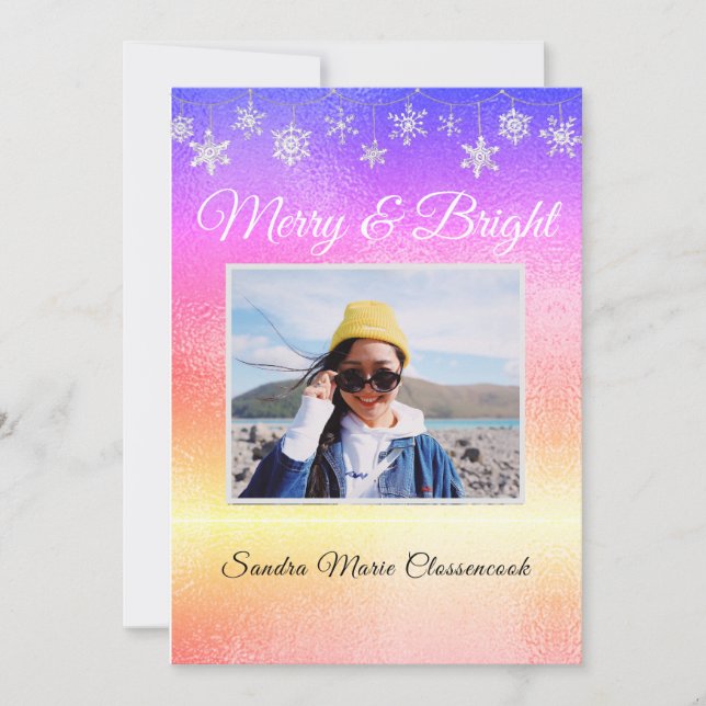 Anuncio Modernos Navidades Mínimos Metálicos Mínimos Arcoi (Anverso)