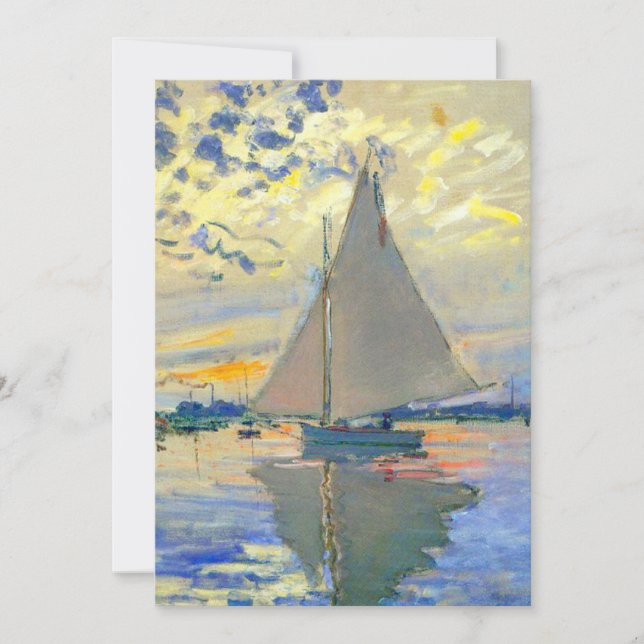 Anuncio Monet Sailboat en Le Petit-Gennevilliers (Anverso)
