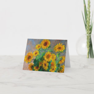 Anuncio Monet Sunflowers
