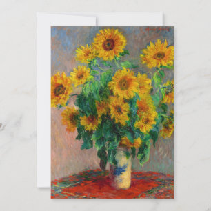 Anuncio Monet Sunflowers