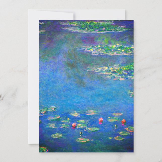 Anuncio Monet Water Lilies 1906 (Anverso)