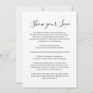 Anuncio Mono muestra tu amor boda de distanciamiento socia