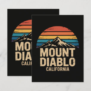Anuncio Monte Diablo California