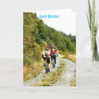 MOUNTAIN BIKING