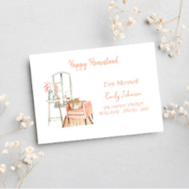 Anuncio Moviendo el lanzamiento de Peachy Living