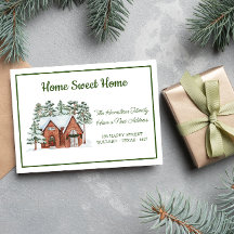 Moviendo nueva dirección de Frosty Homestead