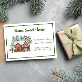 Anuncio Moviendo nueva dirección de Frosty Homestead