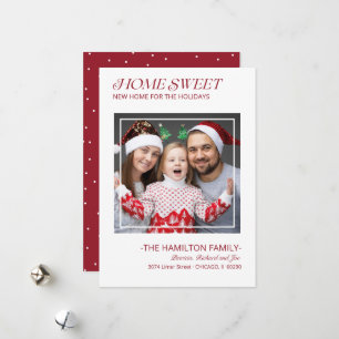 Anuncio móvil de Navidad con tipografía Foto