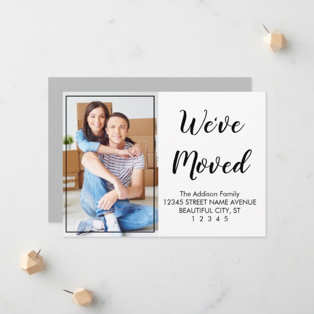 Anuncio Movimiento de la fotografía especial moderna de es (Anverso/Reverso In Situ)